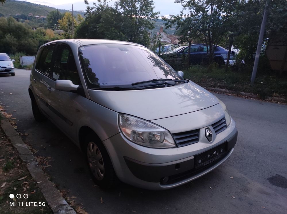 Renault Scenic 1.5dci 101кс 2005г На Части