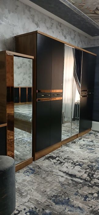 Yangi zamonaviy mebel Spalniy, tumba,katta shkav alohidanshkaf ham bor