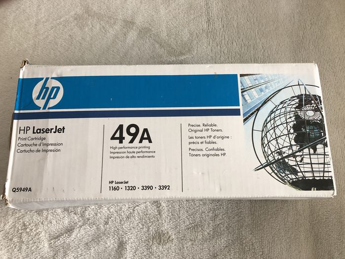 Toner cartus imprimanta HP 49 A