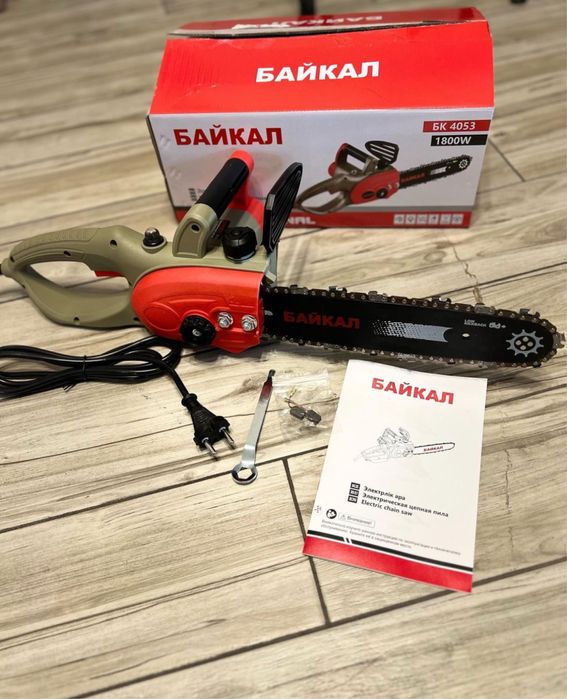 Электропила Байкал