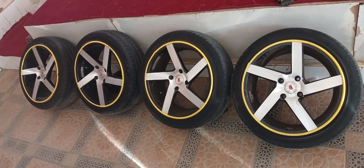 Vossen diska R17