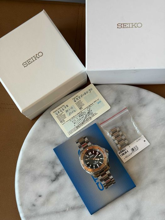 (RSRVD) Seiko Prospex SPB485 Coastline Diver в гаранция (1 год.+)