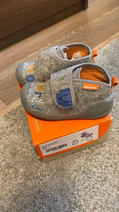 Детски домашни пантофки Biomecanics