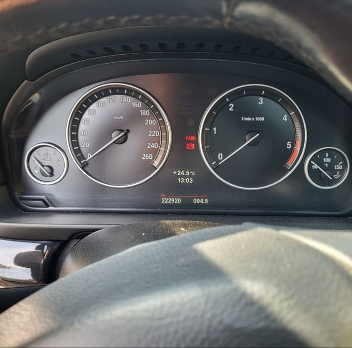 Bmw 520d f11 an 2011