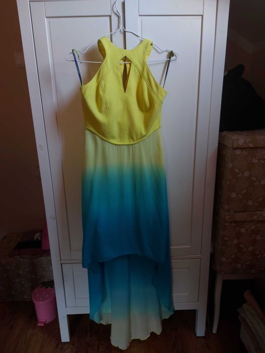 Rochie asimetrică Versace Jeans Couture nouă