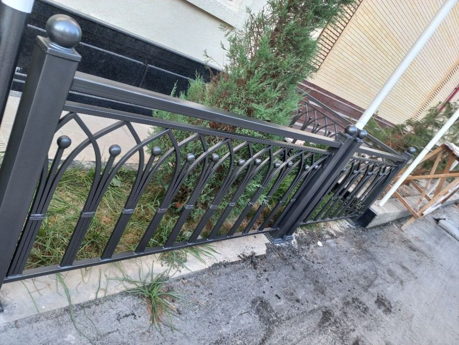 Решетка Перила Еврозабор сиз истаган труда киска Вактда таёрлаймиз