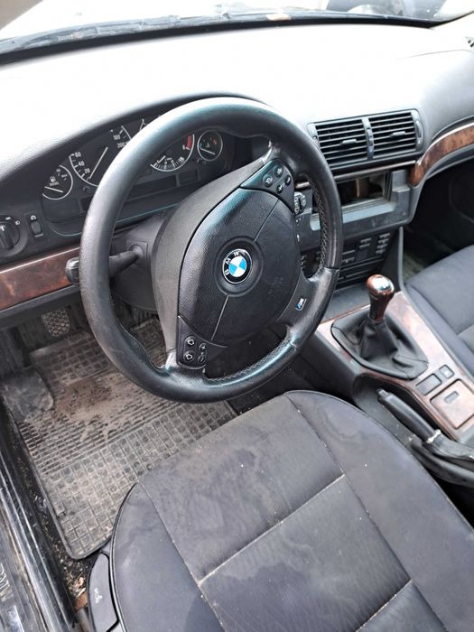 Бмв Е39 530Д Bmw E39 530 D   НА ЧАСТИ