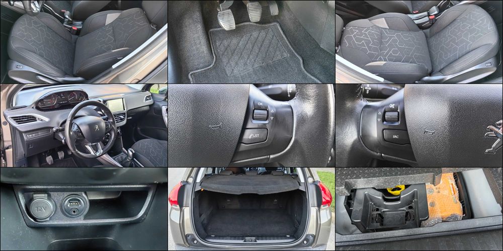 Peugeot 2008 * Style * Euro6 * Jante Aliaj, 2016, Senzori