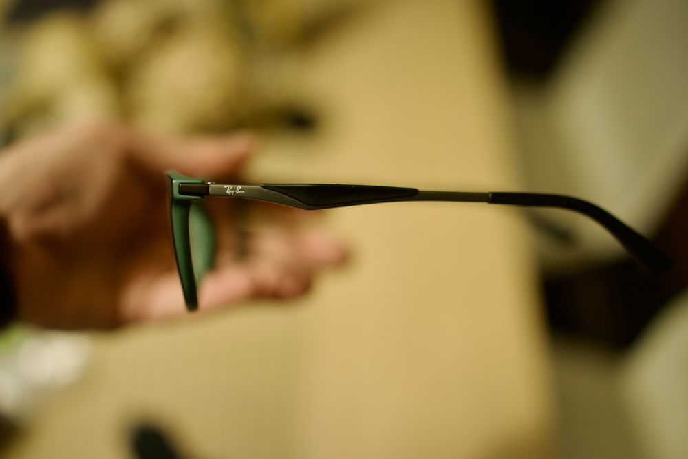 Очила за компютър Ray Ban - RB7029-5197 с Zeiss BlueCut без диоптър