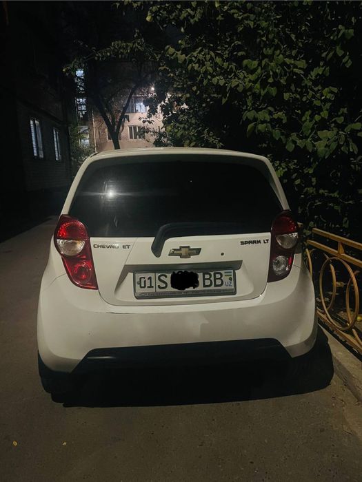 Chevrolet spark позиция 3