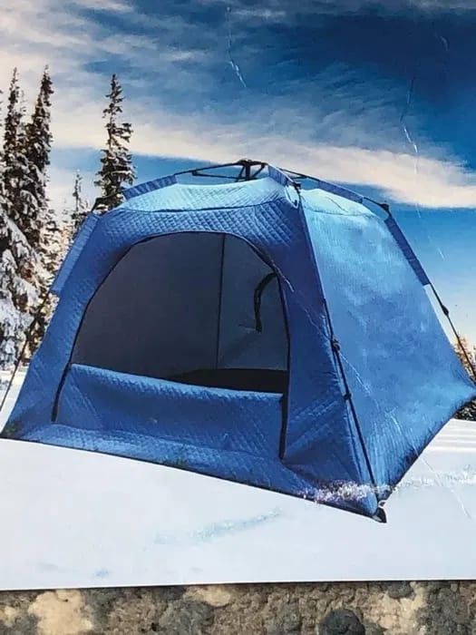 Палатка. Кубозонт.  Трехслойная. Утепленная Универсальная. Всесезоная.