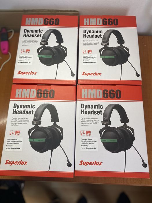 Superlux Dymanic headset HMD660X