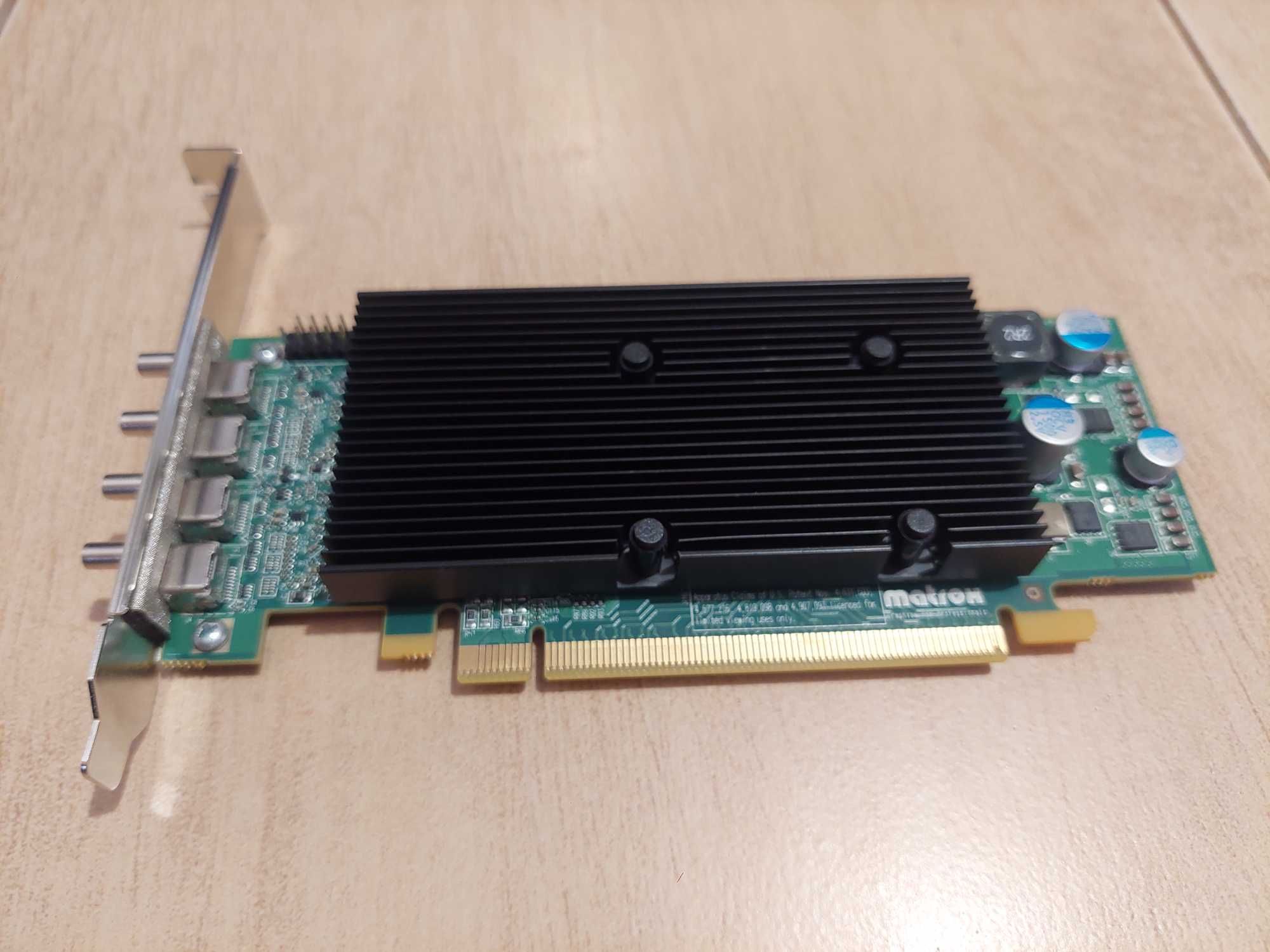 Placa Video Matrox M9148-E1024LAF 1GB DDR Low Profile