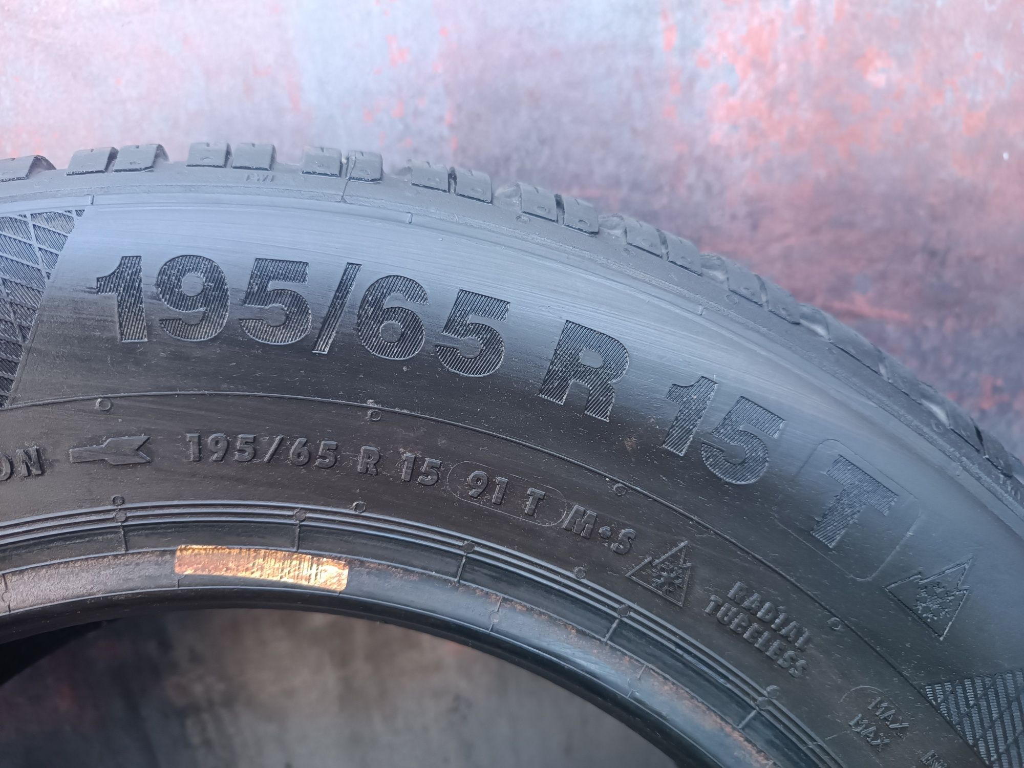 195/65/15 Continental