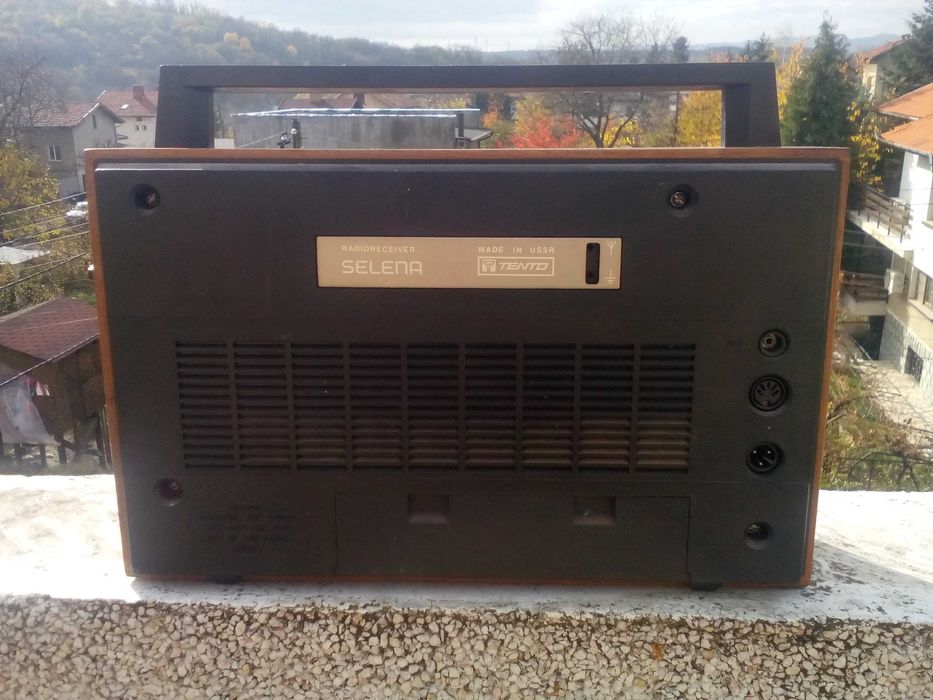 Радио Selena и Грамофон ziphona