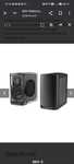 GOLDENEAR BRX (Bookshelf Reference X), 40Hz-35kHz, eficienta 90dB