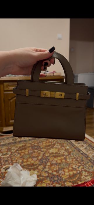 Geanta Saint Laurent de piele