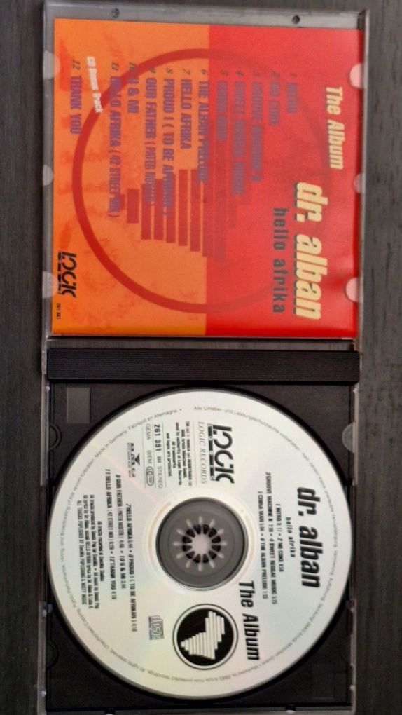 Lot CD-uri originale anii 90 (Dr.Alban, Culture Beat, Gigi D'Agostino)