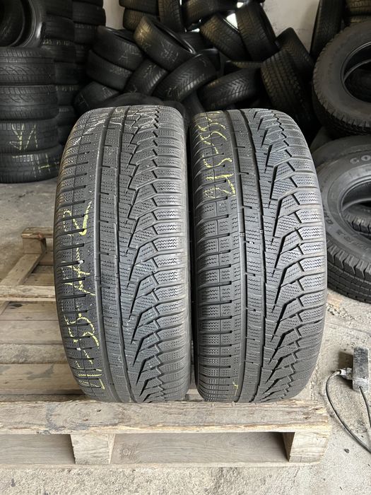 2 anvelope de iarna 215/55/17 hankook 6 mm 2020!