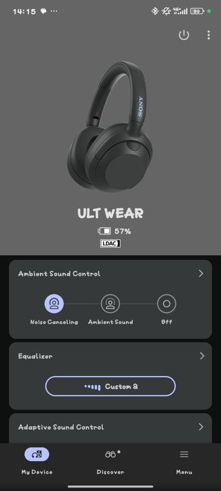 Casti Over-ear SONY ULT WEAR (WH-900ULTNB)