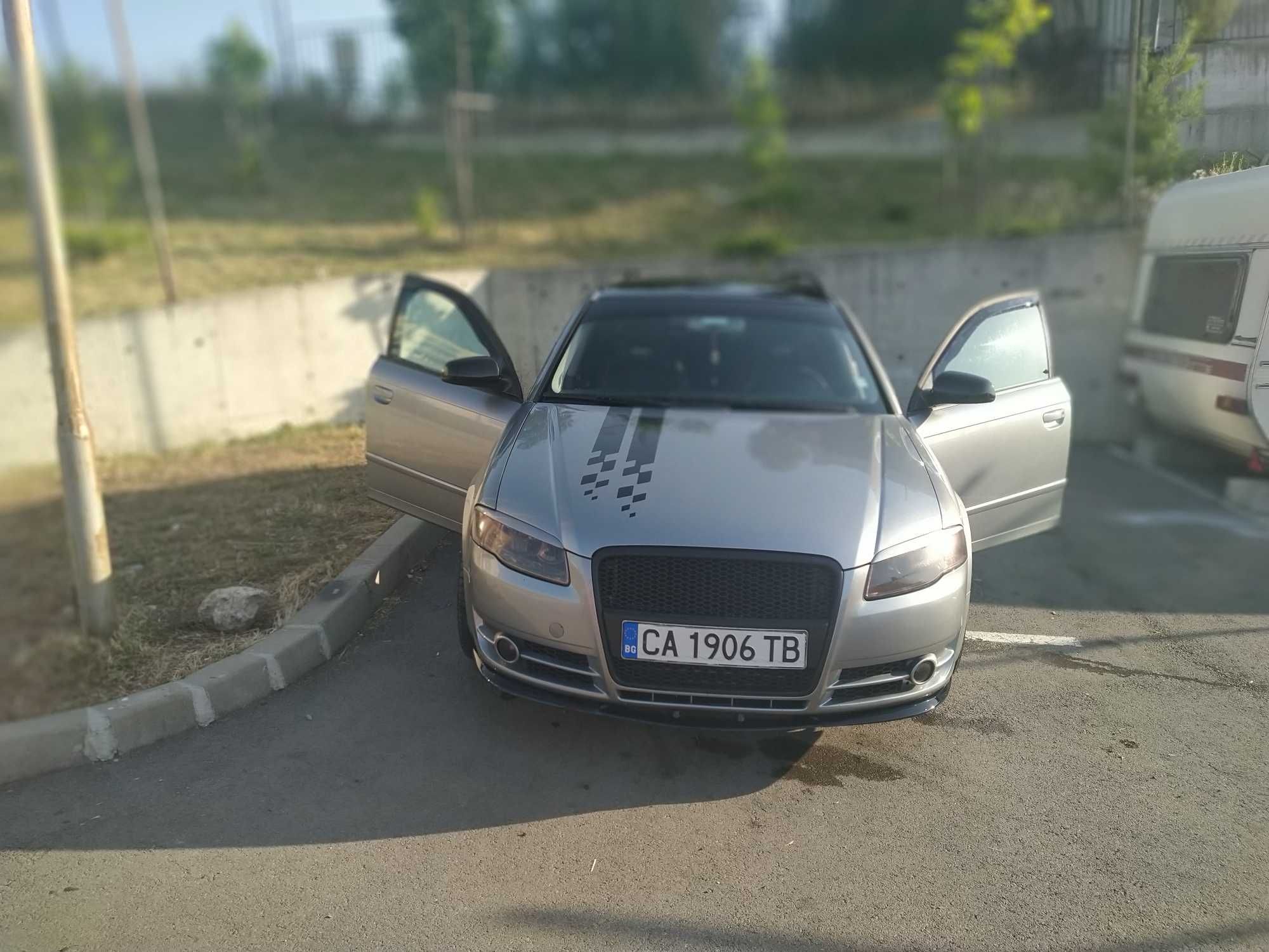 Audi A4 2.5 TDI.