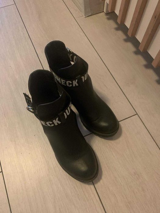 Vand ghete, negre, marimea 36