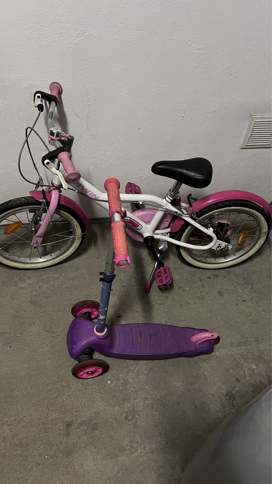 Bicicleta pentru copii arata ca nou!