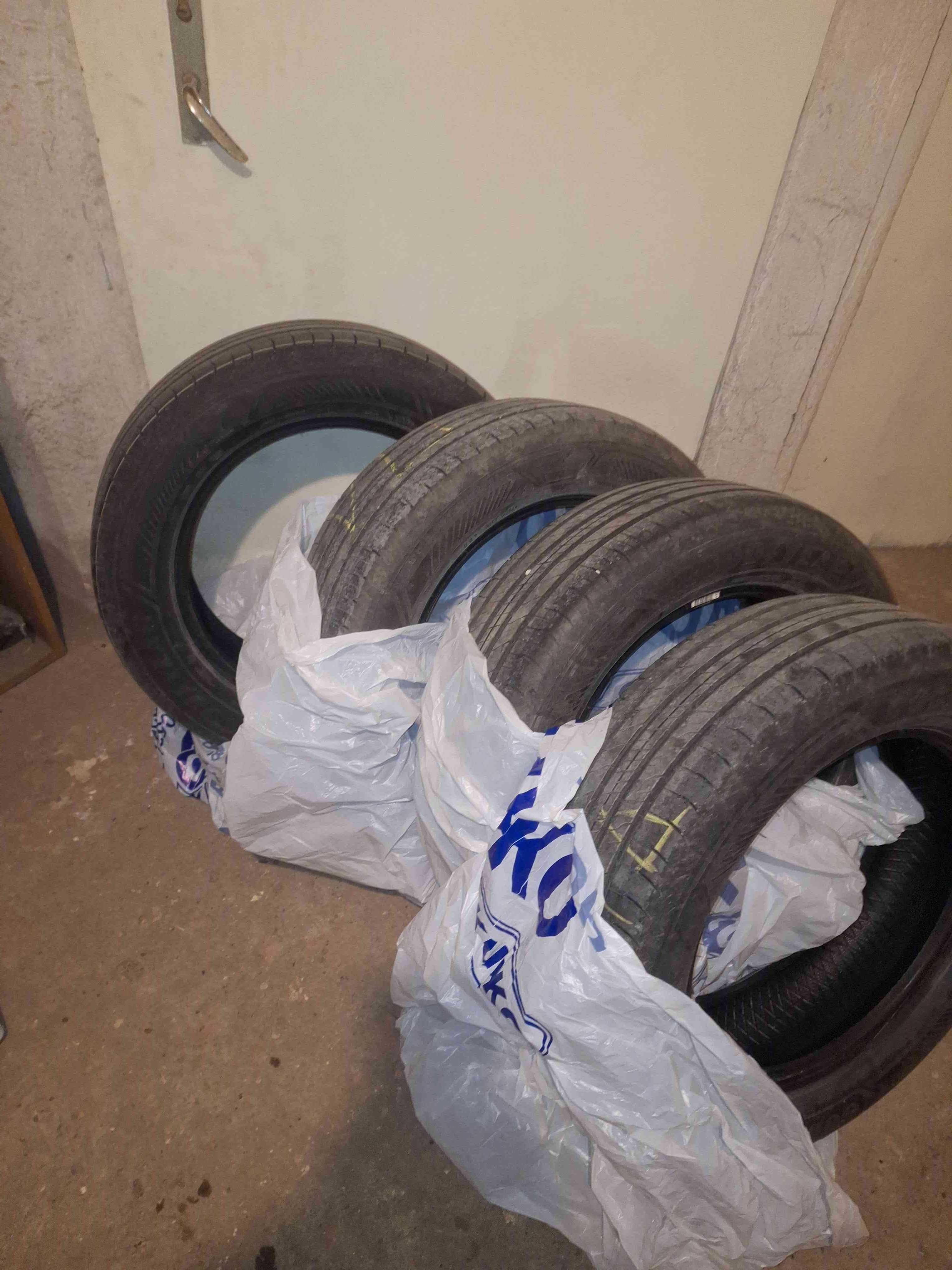 GOODYEAR 215/60R17 96H EFFICIENTGRIP 2 SUV - 4бр. 2224 Made in Germany