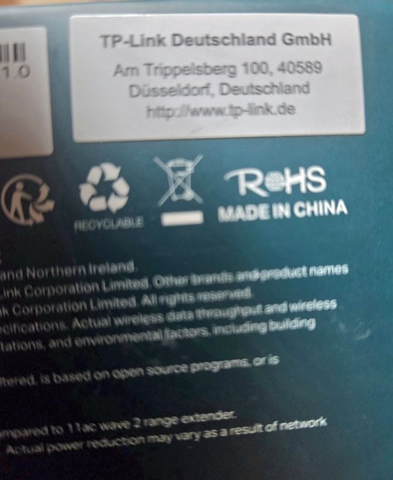 TP-Link RE700X Range Extender