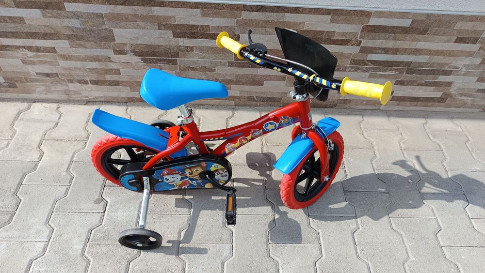 Колело PAW PATROL 12"