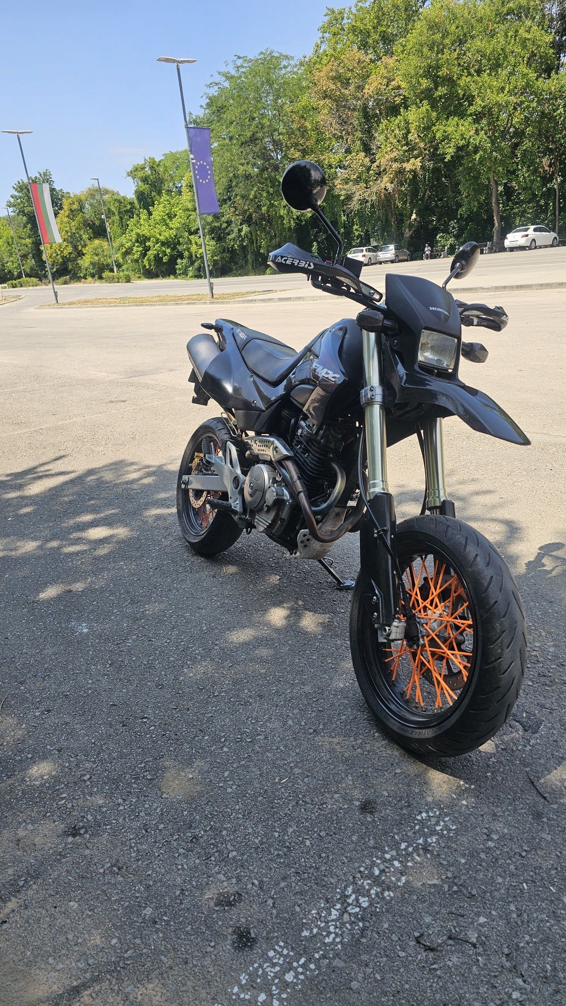 Honda fmx 650 2005