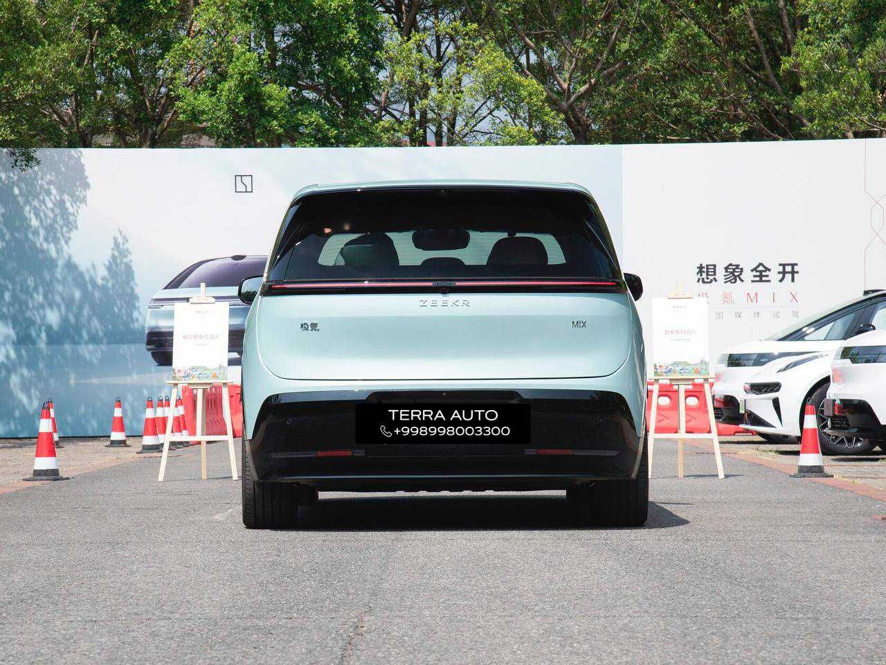 Zeekr Mix EV по заказу в кратчайшие сроки от завода производителя