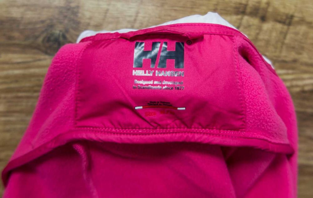 Helly Hansen Hydropower Softshell Дамско розово яке размер M