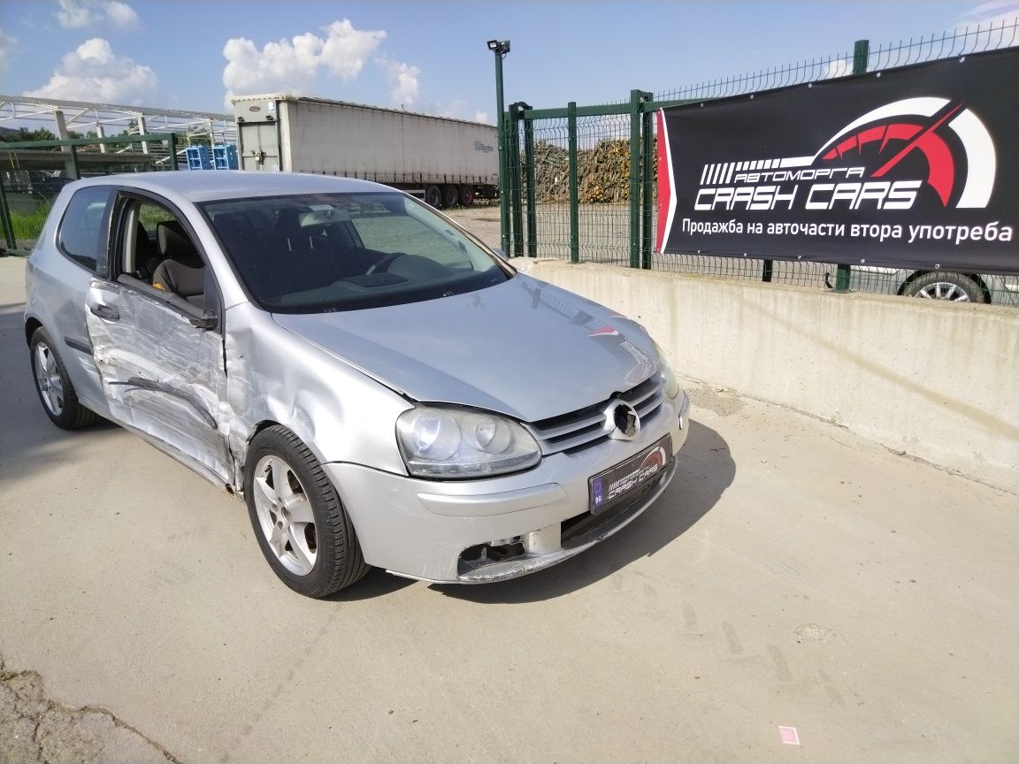 Фолксваген Голф 5 1.6 ФСИ 6 ск. BAG / VW Golf 5 1.6 FSI НА ЧАСТИ