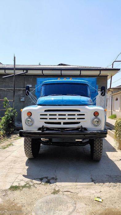 Zil 130 samosval Зил 130 самосвал