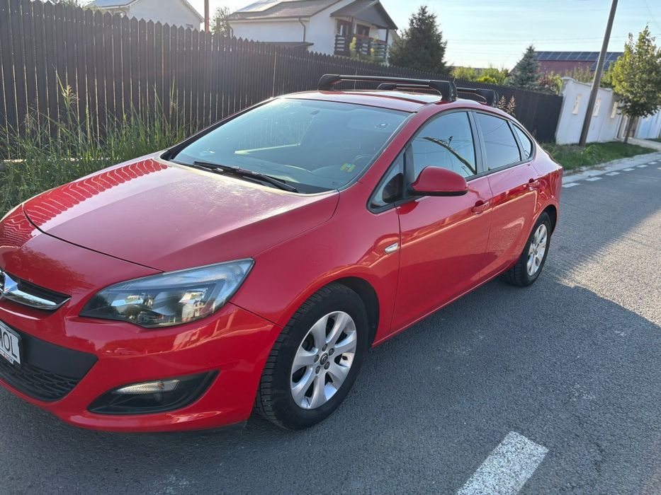 Opel Astra J 1.4 Ecotec Turbo