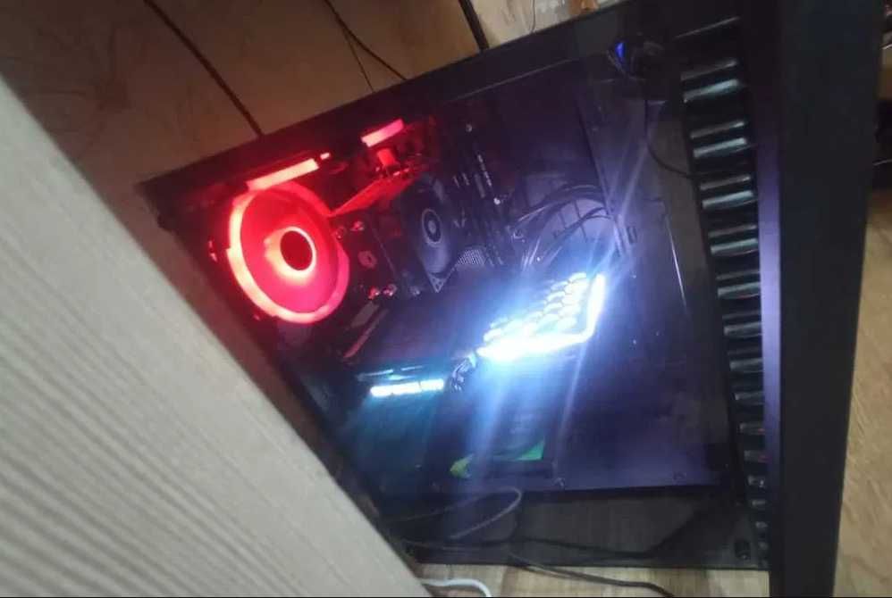Игровой Компьютер RTX 3060 Ti/1TB HDD/16GB/i5-10400f