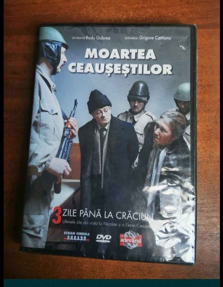 Dvd moartea Ceausestilor