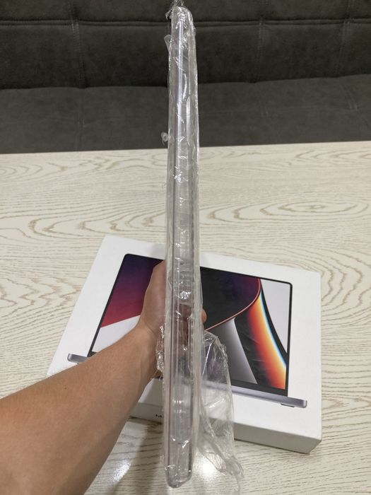 MacBook Pro M1-Pro 16-inch Case / Chexol / чехол