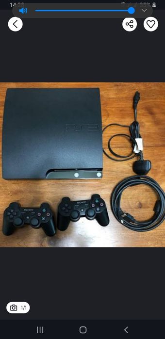 Playstation 3 slim sotiladi