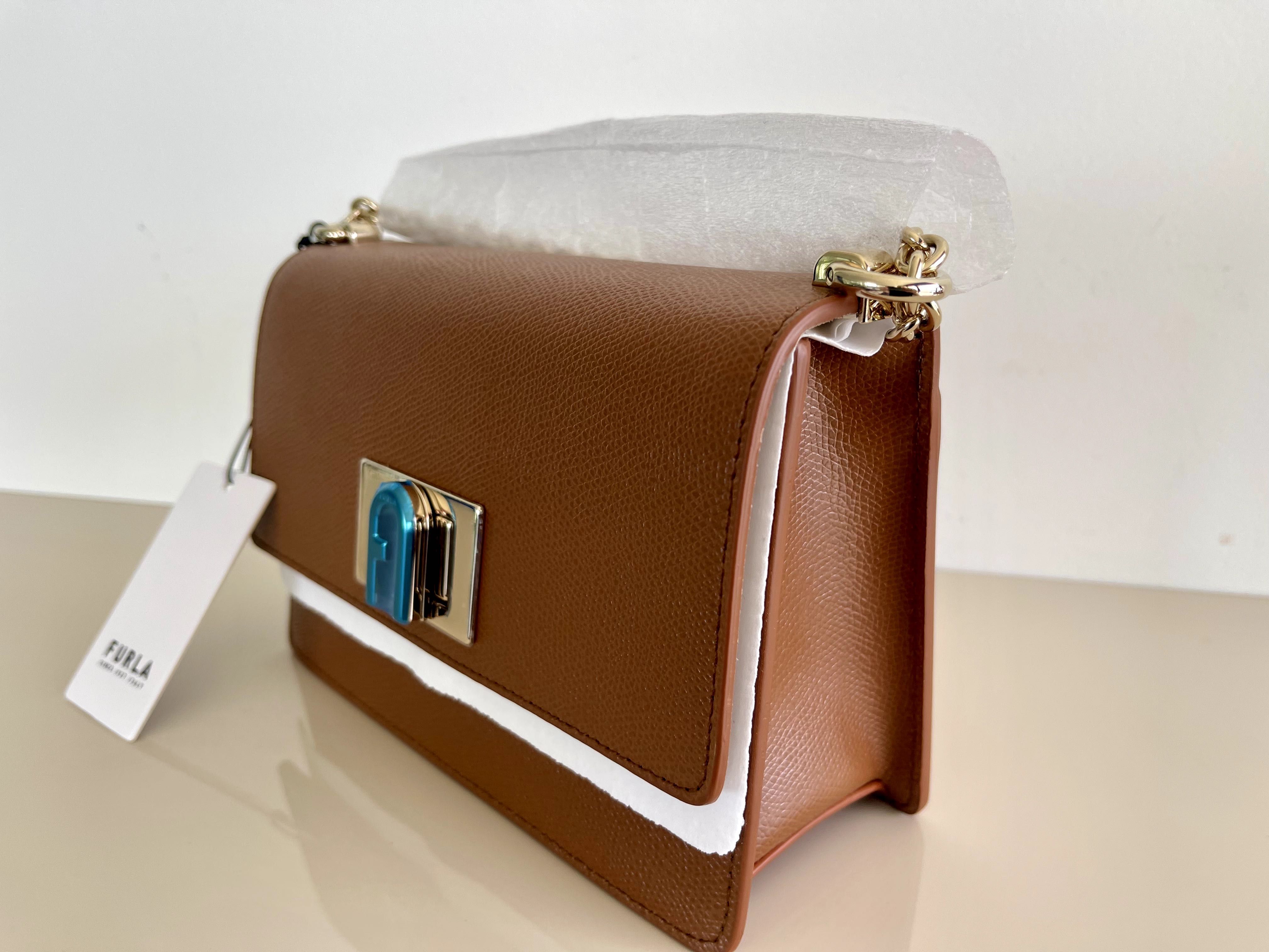 Дамска чанта FURLA 1927 Кафява - НОВА