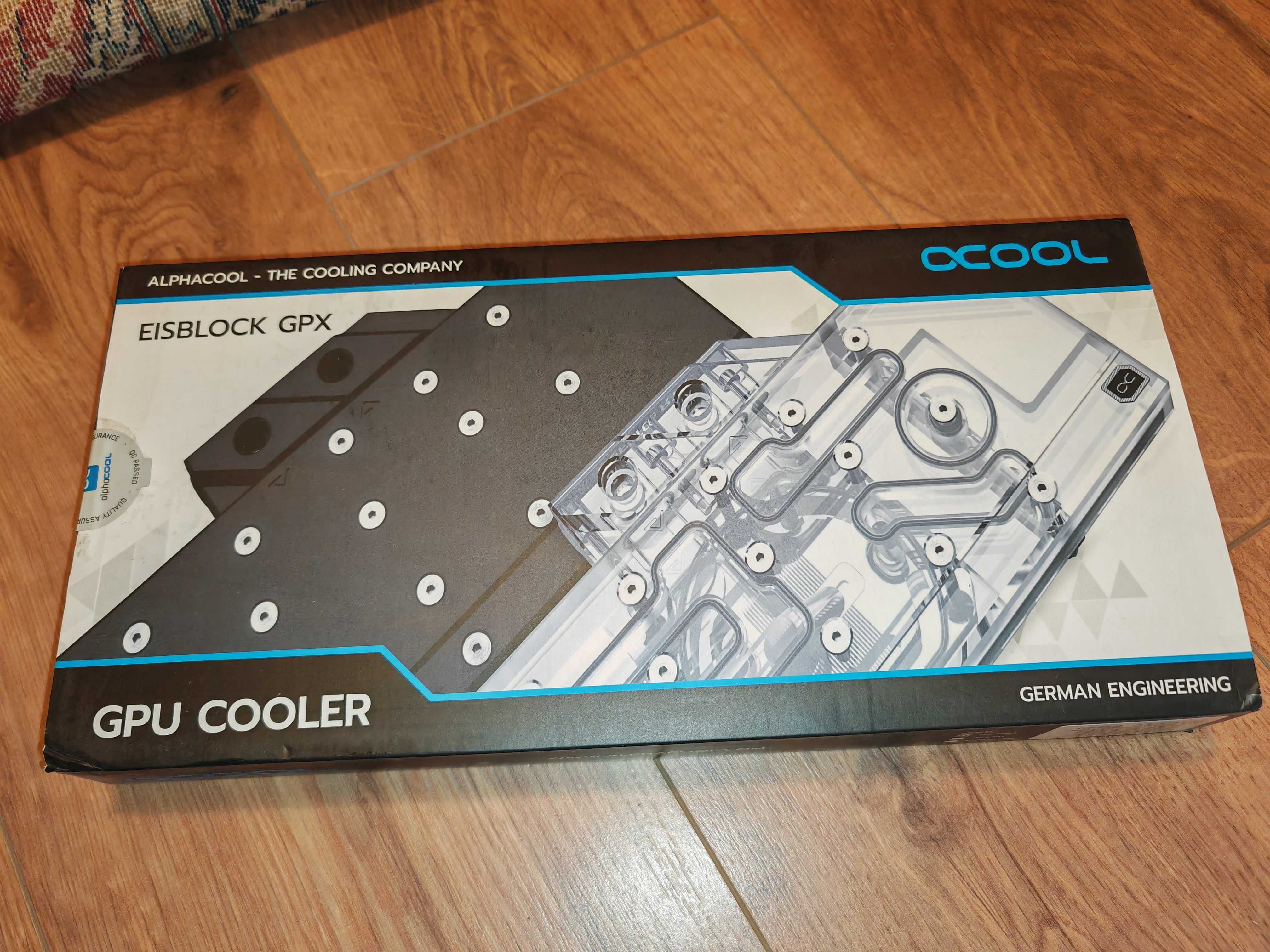 НОВ ! Alphacool Eisblock Aurora Acryl 7900XTX/XT Nitro с гръбна плоча