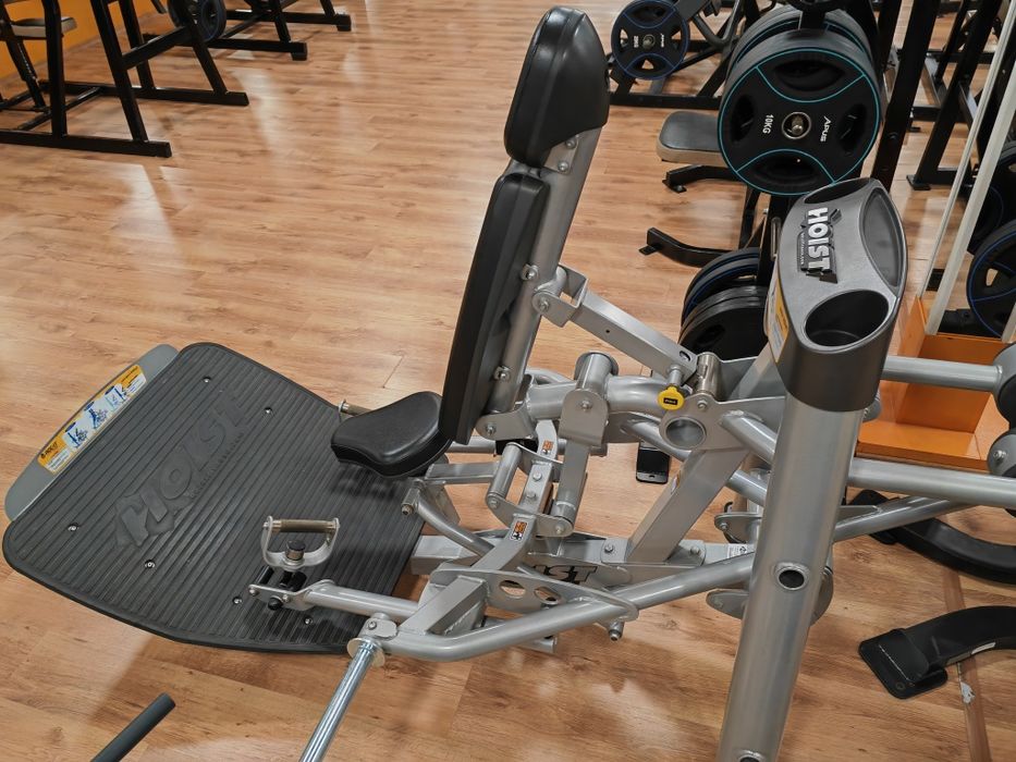 Aparat profesional Hack Squat / Deadlift HOIST, sala fitness,culturism