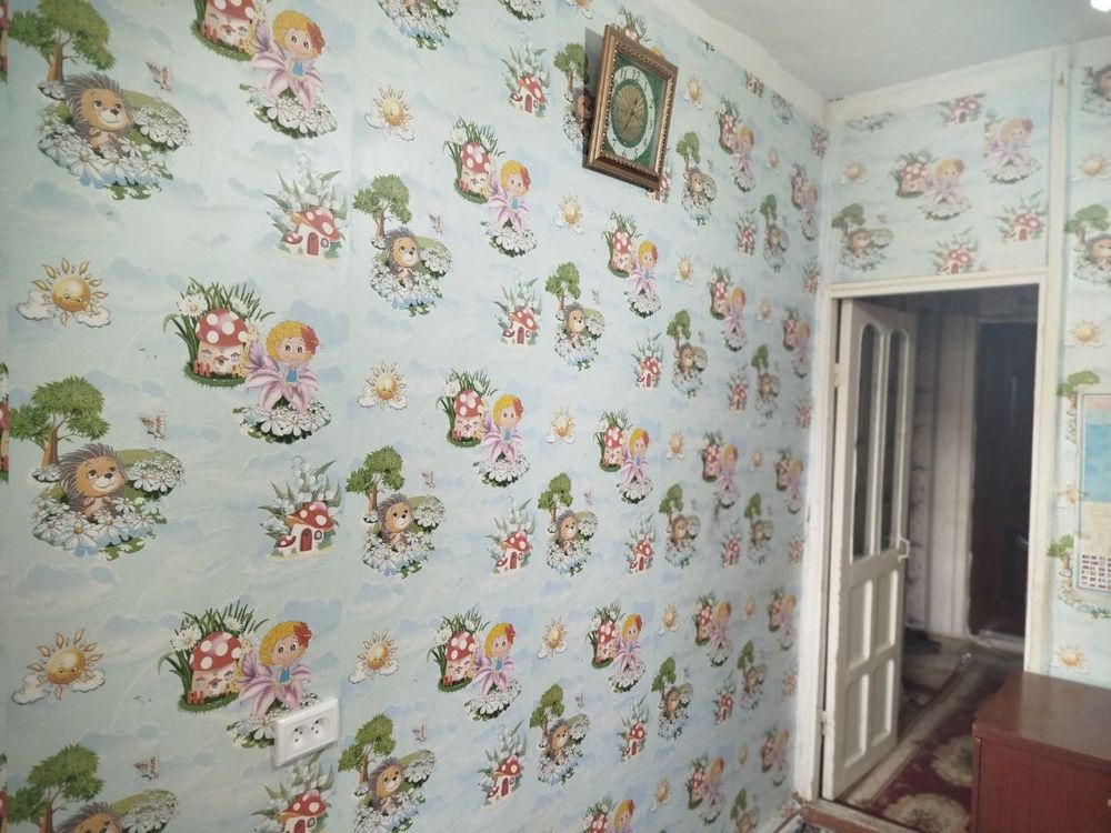 1 хонали квартира 2 хонага узгартирилган