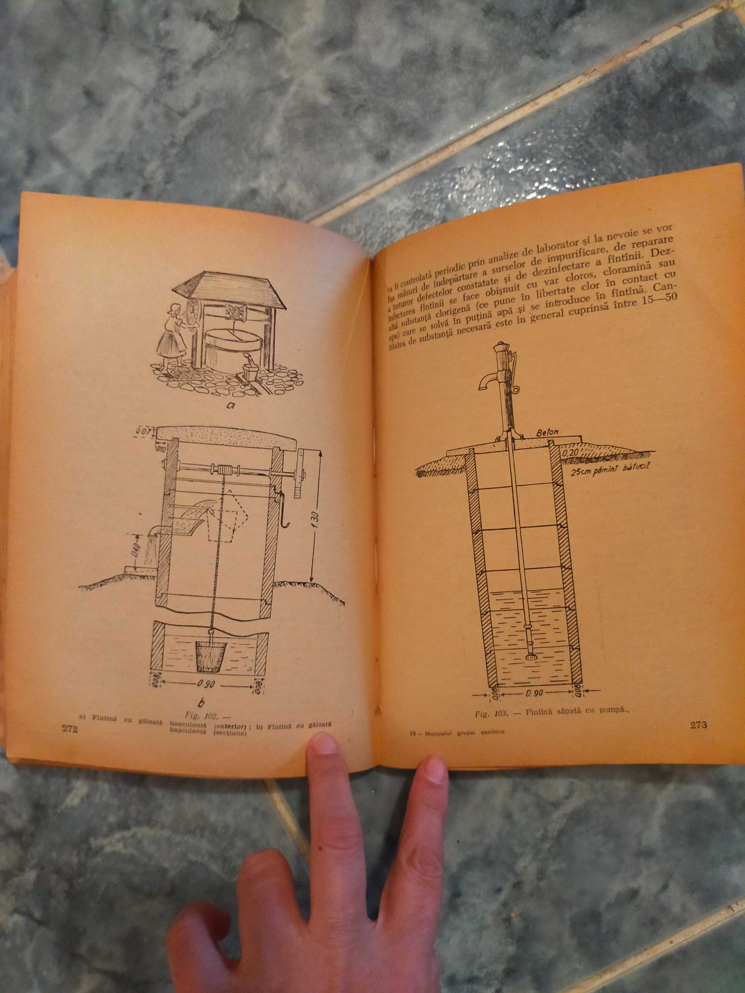 Manual grupei sanitare 1962