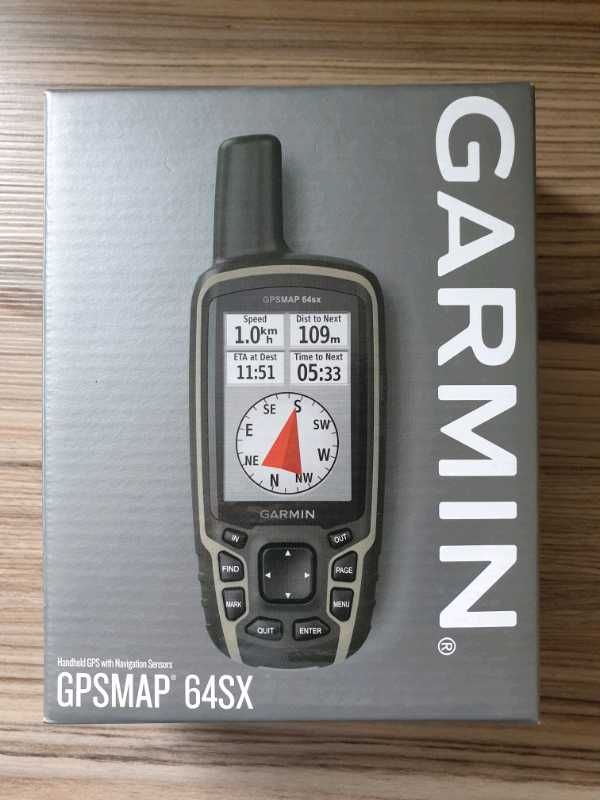 Garmin GpsMap 64sx GPS Навигатор Гармин 64s 64