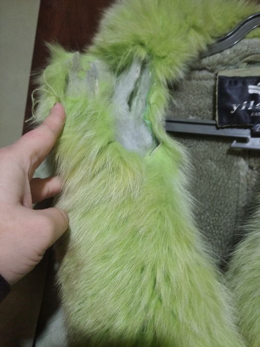 Зимние дубленка б/у