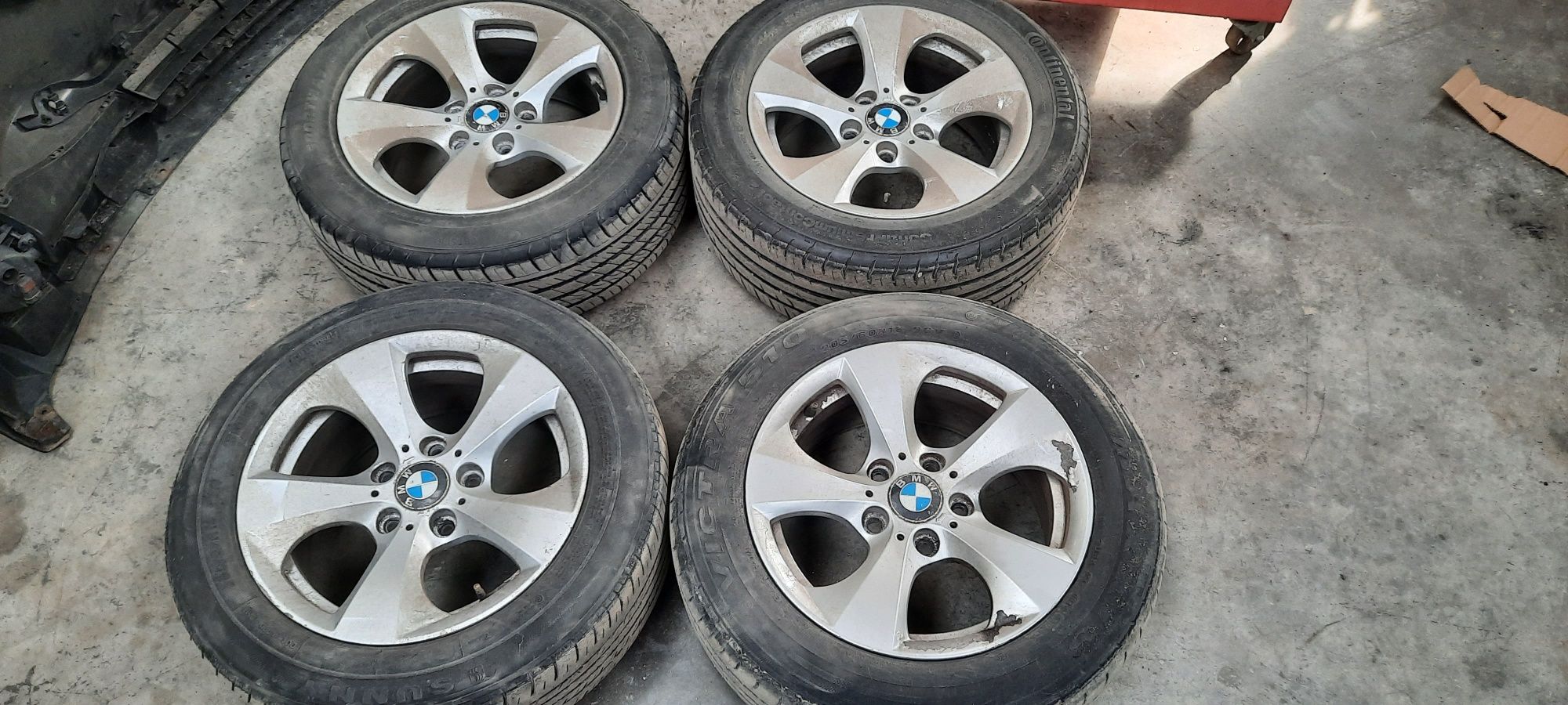 Jante aliaj 16" 5X120 Bmw F30/F31/F34/F20/F21