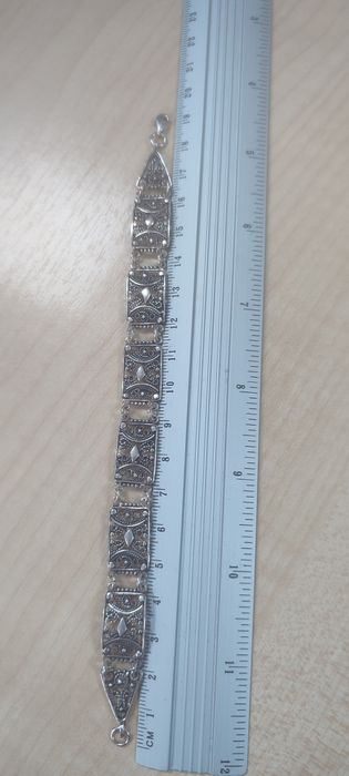 Brățară argint 19 cm,12 grame