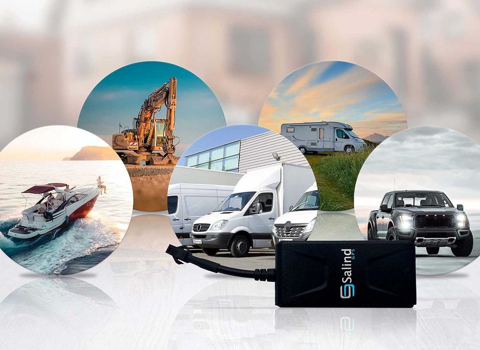 SALIND GPS 4g Auto/Moto/Utilaje, conexiune la bat, REDUS de la 325 RON